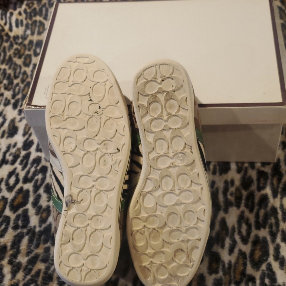 Coach sneakers - Picture 4 of 7